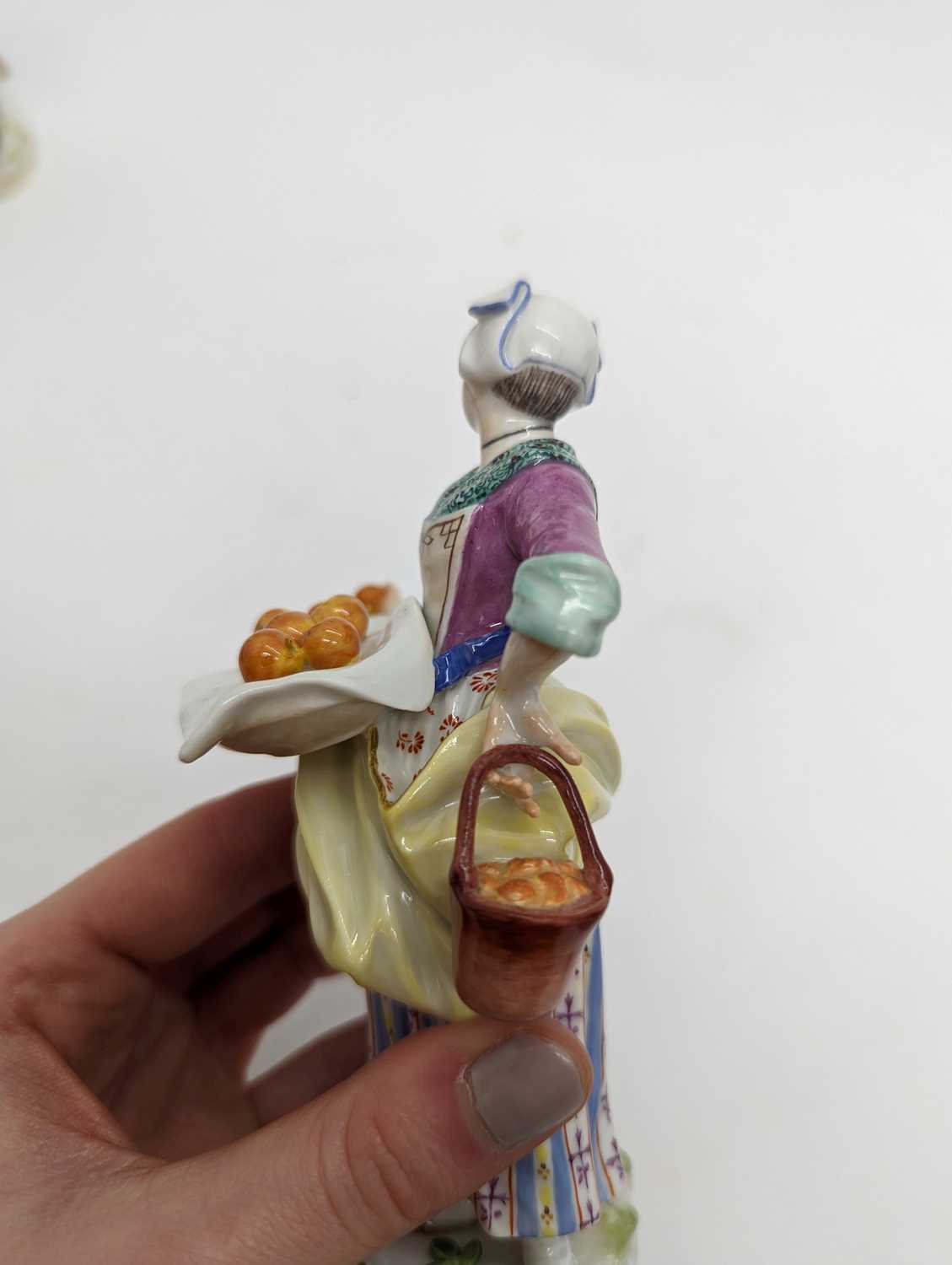 A group of four Meissen porcelain figures - Image 28 of 35