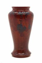 A Moorcroft pottery 'Leaf and Berry' vase,