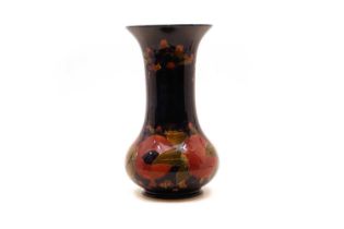 A Moorcroft pottery 'Pomegranate' vase