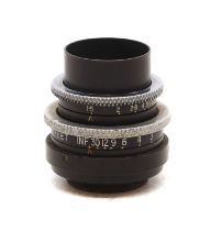 A Dallmeier Speed Anastigmat lens