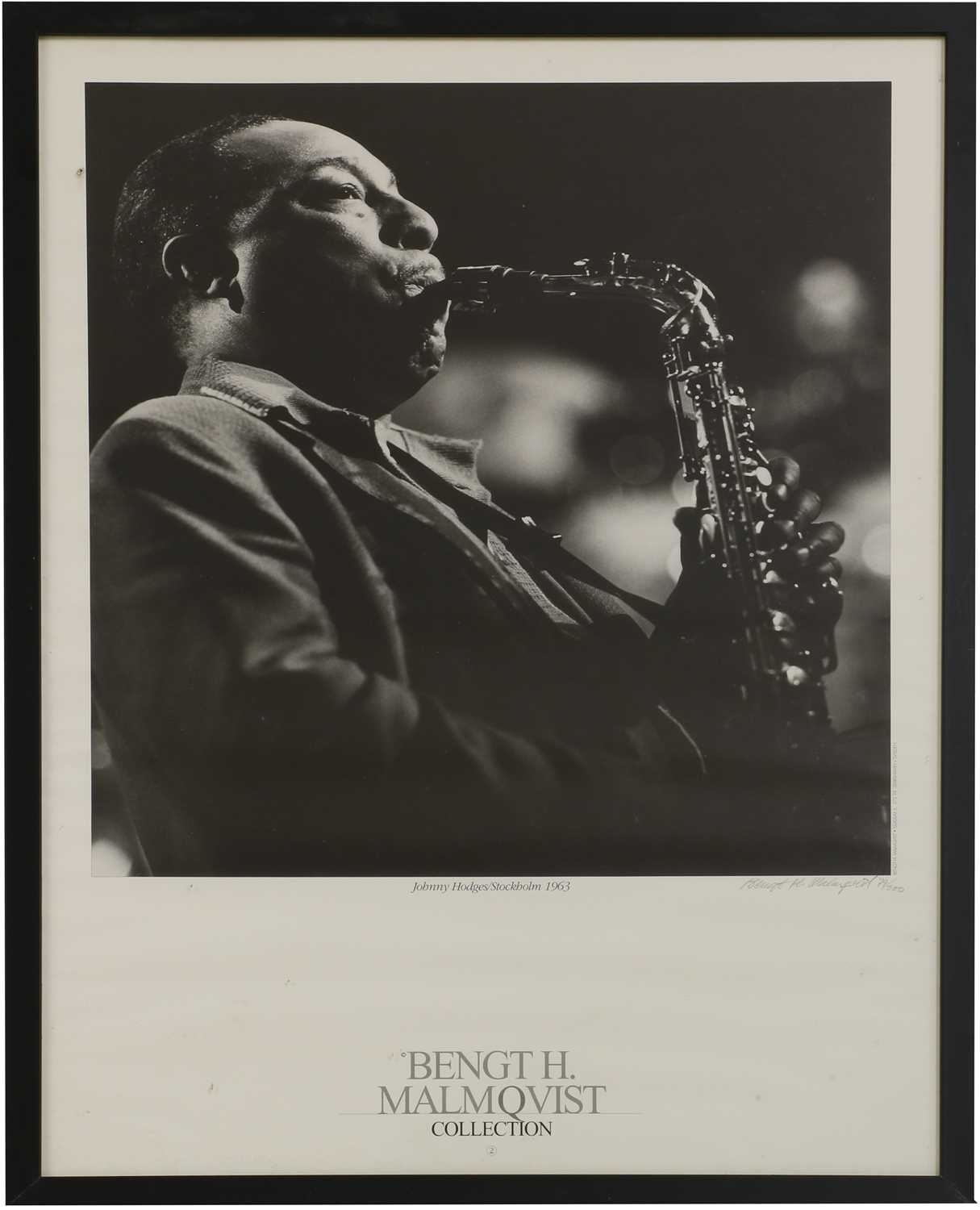 Five Bengt H Malmqvist Collection Jazz posters, - Image 4 of 10