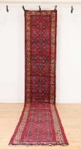 A North West Persian Malayer Runner,