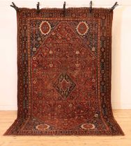 A Qashqai rug