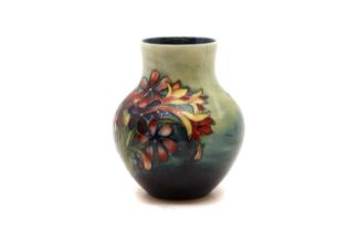A Moorcroft pottery 'Spring Flowers' vase,