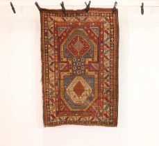 A Shirvan rug