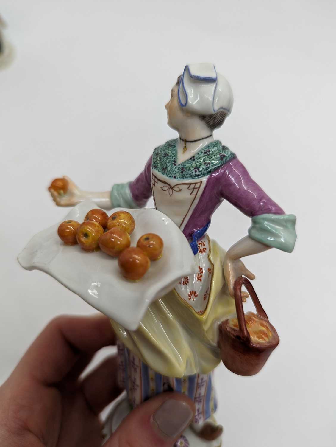 A group of four Meissen porcelain figures - Image 30 of 35