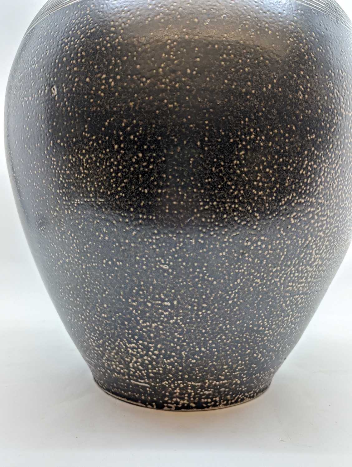 A studio pottery salt-glazed stoneware bottle, - Image 11 of 16
