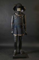 A Japanese gusoku (composite armour),