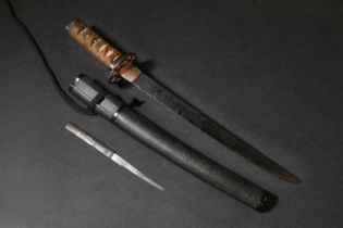 A Japanese tanto,