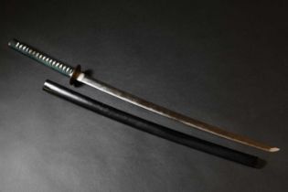 A Japanese katana,