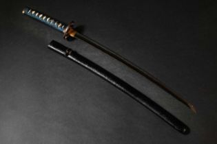 A Japanese wakizashi,