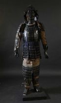 A Japanese gusoku (composite armour),