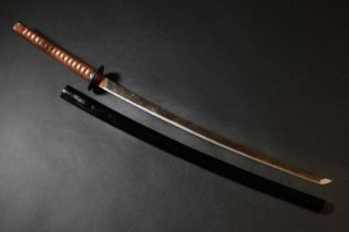 A Japanese katana,