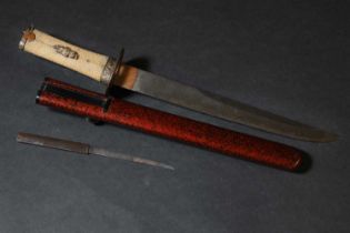 A Japanese tanto,