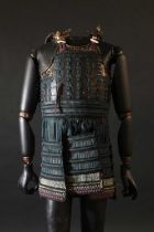 A Japanese gusoku (composite armour),