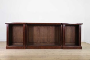 A low bookcase by Rose Uniacke,