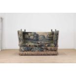 A two-seater ‘Knole’ sofa,