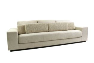 A large 'Pampa' sofa by Holly Hunt