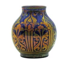 A Pilkington's Royal Lancastrian Pottery lustre vase