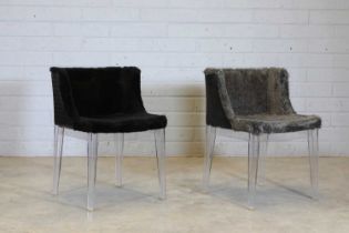 A pair of 'Mademoiselle' chairs,