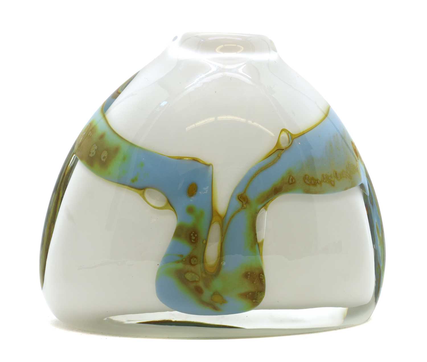 A Samuel Herman for Rosenthal glass vase - Image 2 of 3