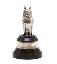 A silver trophy