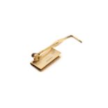 A 9ct gold Asprey bookmark
