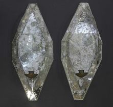 A pair of Coleman Saunders wall appliques