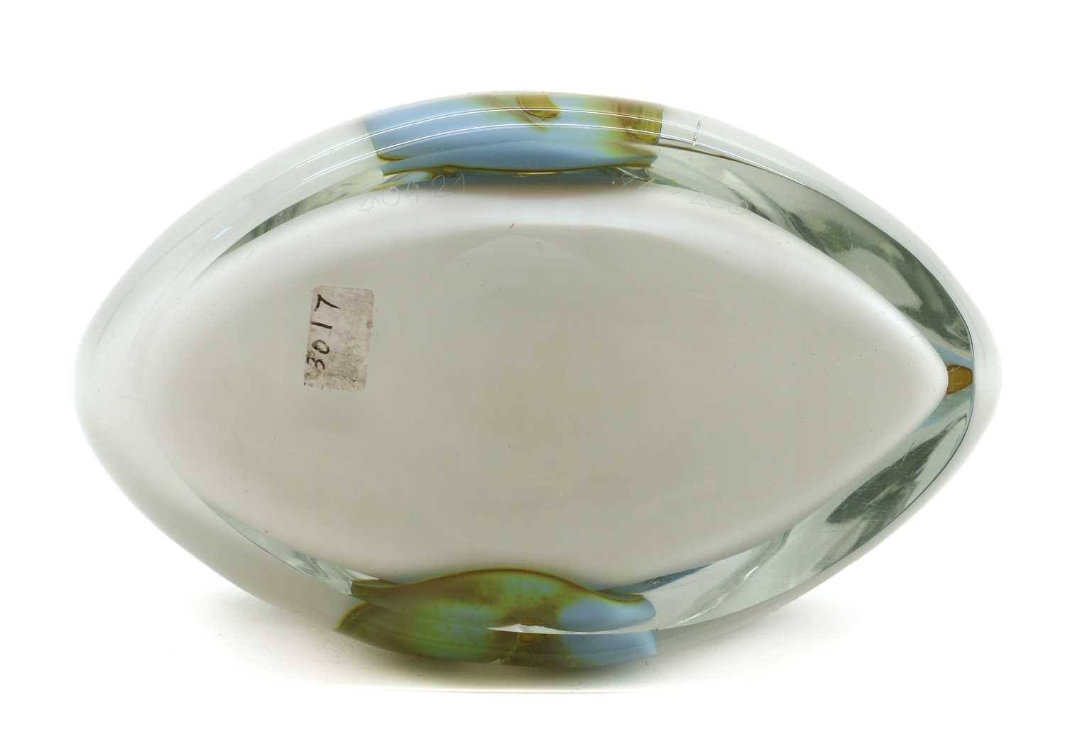 A Samuel Herman for Rosenthal glass vase - Image 3 of 3