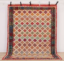 An Anatolian design kilim rug