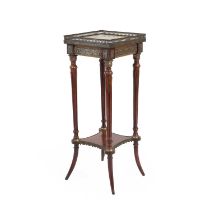 A French Louis XVI style side table