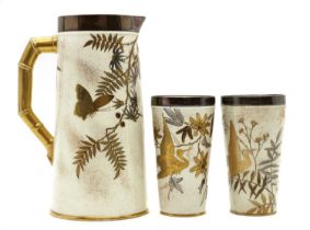 An Aesthetic Worcester porcelain set