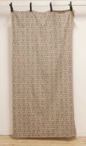 A 'Hemlock' fabric length,