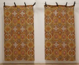 A pair of Conran Fabrics 'Bianca' curtains,