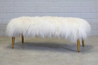 A 'Mongolian' bench,