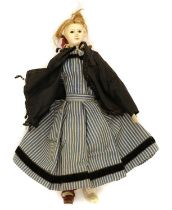 A Victorian doll,