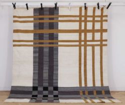A Bauhaus kilim carpet