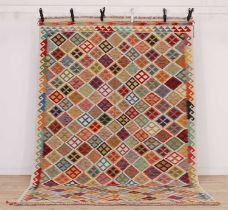 An Anatolian design kilim rug