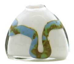 A Samuel Herman for Rosenthal glass vase