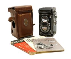 A Rolleiflex Automat 3.5, TLR roll film camera