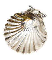 A William IV shell butter dish, London 1832