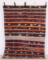 An Anatolian kilim rug