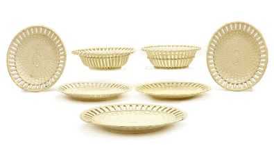 A group of Wedgwood creamware,