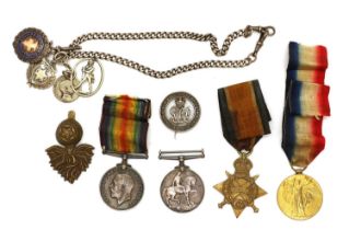 A WWI medal trio