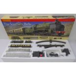 A 00 scale Hornby train set, 'The Southern Belle': complete with TrakMat and paperwork