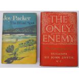 Two modern first editions signed by their authors and with dust jackets: 1. 'The Only Enemy' - Brig.