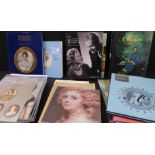 A collection of seven antique and fine art reference books to include, 'Miniatures in the Collection