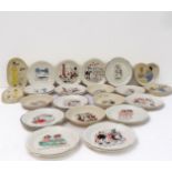 A collection of 20th century English pottery 'adult humour' ceramics. (29)