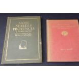 Two 1920s sporting volumes: 1. 'Old English Sporting Prints and Their History - Ralph Nevill, (The
