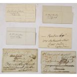 Three 1834 autograph letters to include one from Sir William Knighton, which perhaps supports the